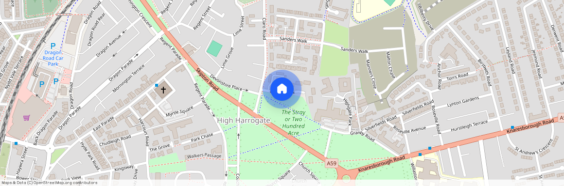 Granby Park, Harrogate, North Yorkshire, UK, HG1