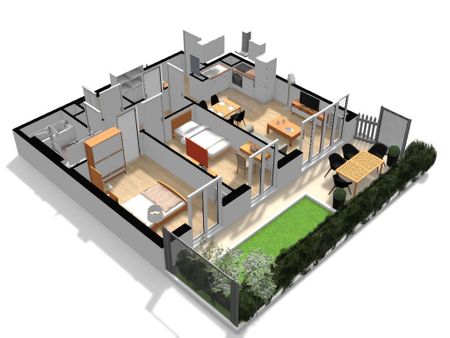 Location Appartement 3 pièces 61m² - Photo 5