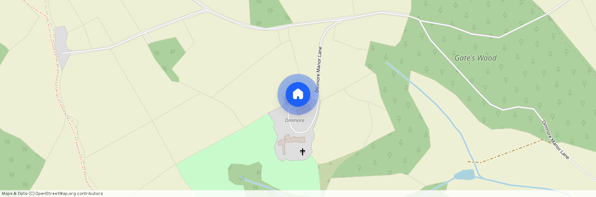 Dinmore Estate, Hereford