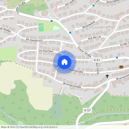 Gartenstraße 44, 54317 Gusterath