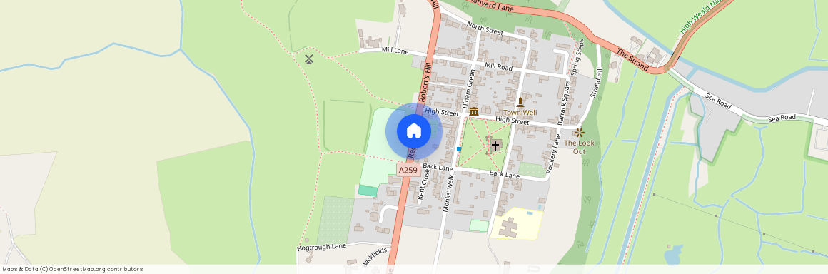 White Lodge Court, Winchelsea Beach, Winchelsea, TN36