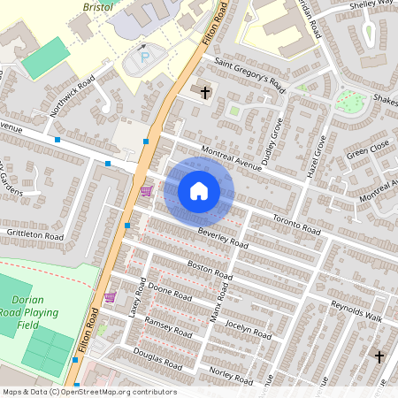 Toronto Road, Horfield, Bristol