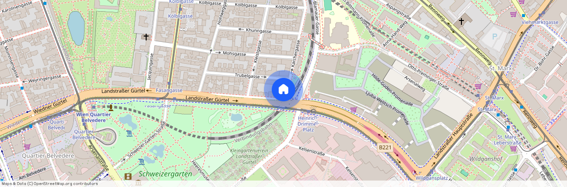 Kärchergasse 22, 1030, Wien