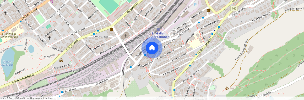 9000, St. Gallen, Oberstr., 91