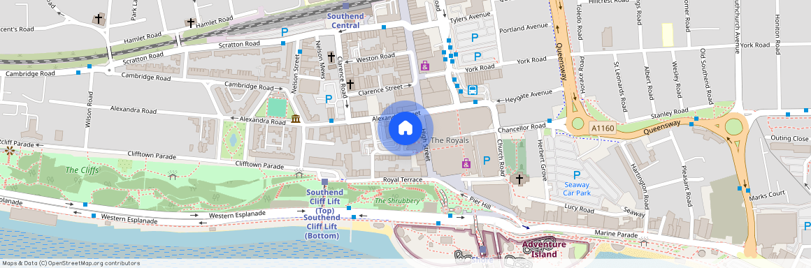 Market Place, Southend-On-Sea, SS1