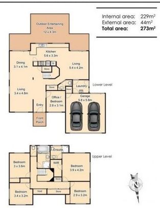 Luxurious life style with pool and views - Photo 1