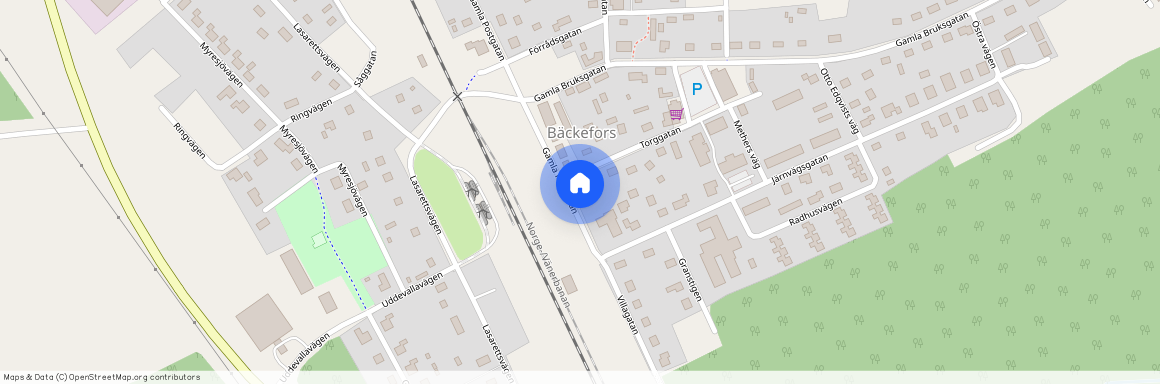 Bengtsfors, Gamla Postgatan, 21, 66840, Bäckefors