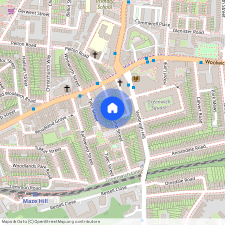 Colomb Street, Greenwich