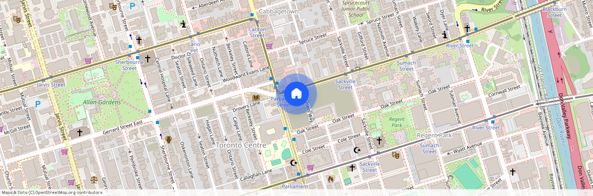 Ontario, 30 Dreamers Way – Carlaw 2-Bedroom Suite, Toronto