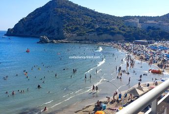 Winter let First line Beach La Cala Finestrat