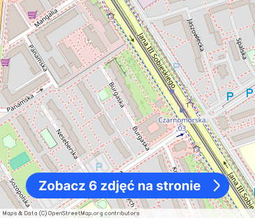 2 oddz.pokoje 50m2,balkon-MOKOTÓW SADYBA-parking,wanna,ul.Burgaska 6 - Zdjęcie 1
