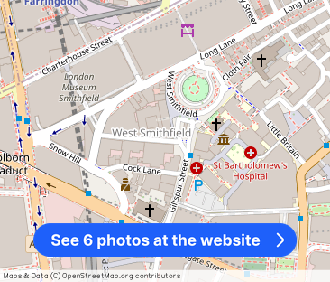 Hosier Lane, Clerkenwell, London, EC1A - Photo 1