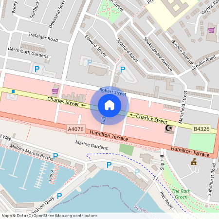 Charles Street, Milford Haven