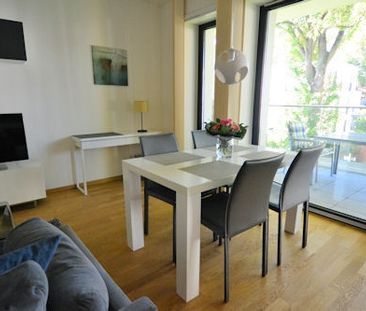 Modern möblierte Wohnung mit großer Terrasse in ruhiger, grüner Umg... - Photo 3