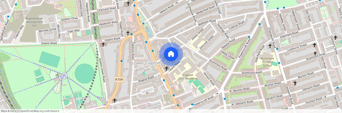 Atherden Road, Clapton Park