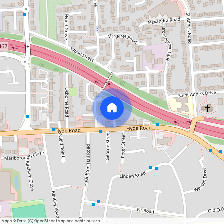 Angel Street, Denton, M34 3DQ, Manchester