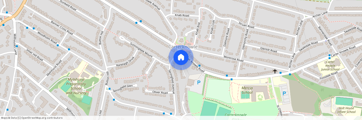 201 Carter Knowle Road, Sheffield, S7