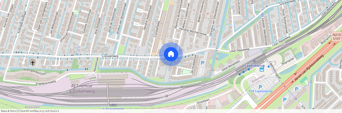 's-Gravenweg, 's Gravenland, 3065 SC, Rotterdam
