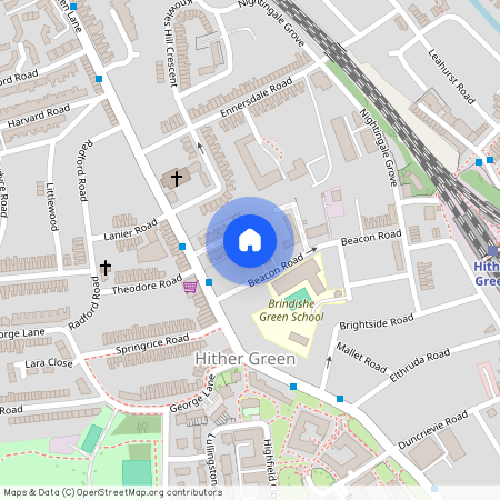 Beacon Road, London SE13