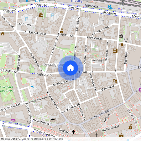 Tuinstraat 67, Binnenstad West, 5038DB, Tilburg