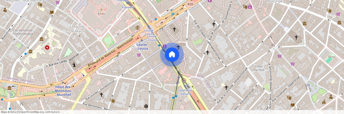 Avenue Louise, 32, A, 1050, Ixelles