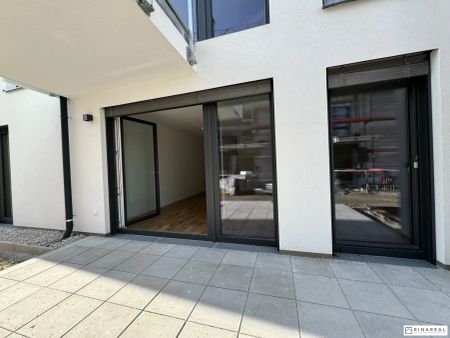 Blumengasse - ERSTBEZUG | 2 Zimmer Wohnung | Terrasse & Garten | zzgl. Tiefgaragenstellplatz - Photo 4