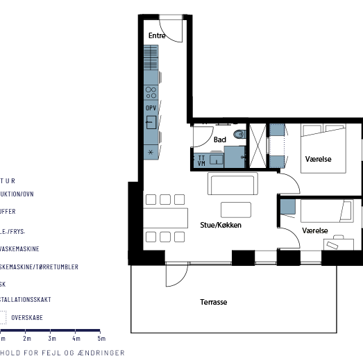 Østre Havnepark 12 st.4, 9000, Aalborg - Foto 2