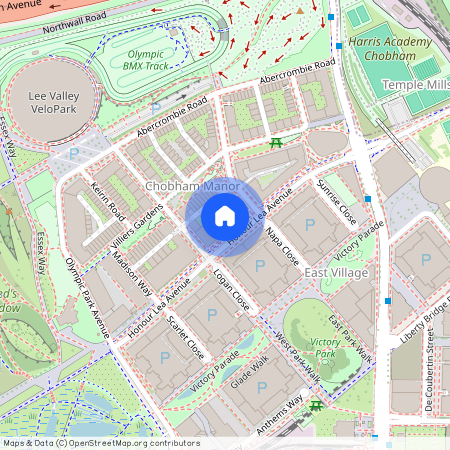 Honour Lea Avenue, Stratford, London, E20