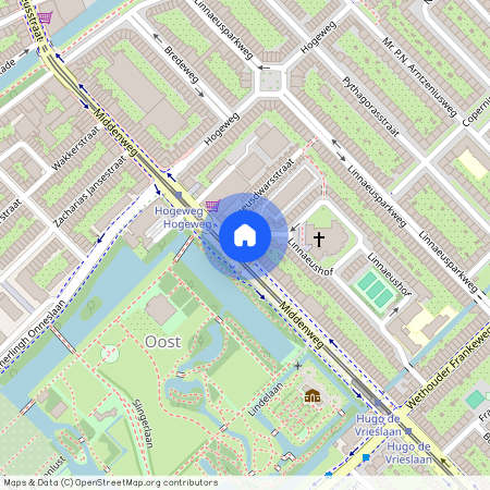 Middenweg 79-A2, Linnaeusparkbuurt, 1098AE, Amsterdam