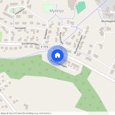 Vetlanda, Korsbergavägen, 36, 57471, Myresjö