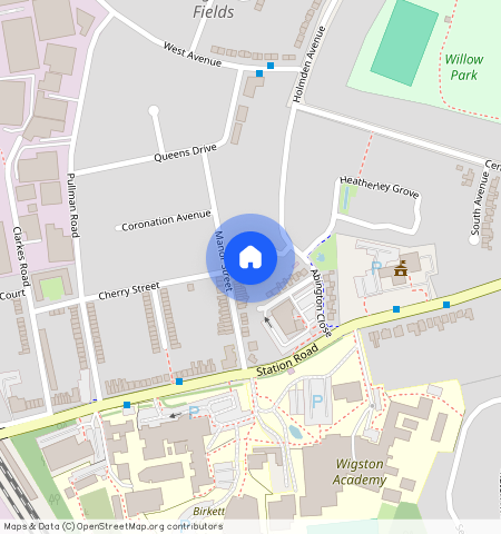 Gold Hill Court, Wigston