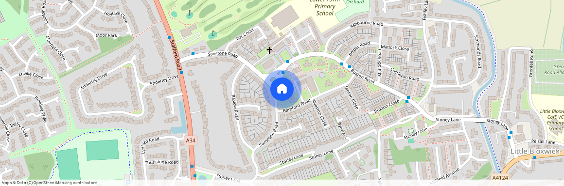 Bamford Close, Bloxwich, WS3