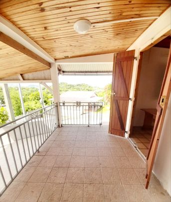 Location maison 3 pièces, 49.61m², Le François - Photo 1