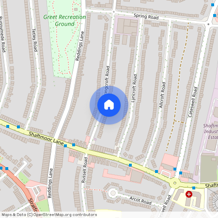 Springcroft Road, Tyseley, B11, Birmingham
