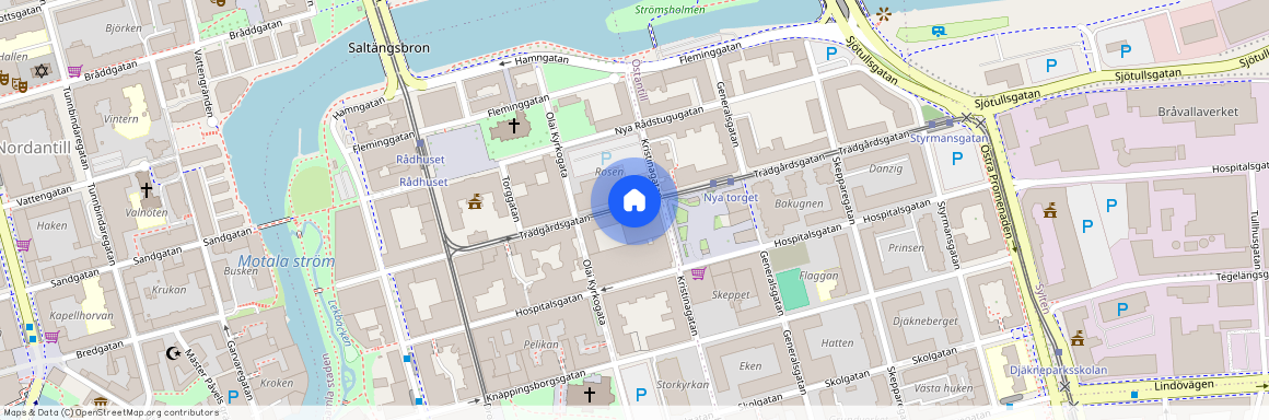 Gamla staden, Norrköping, Östergötland, Trädgårdsgatan 20