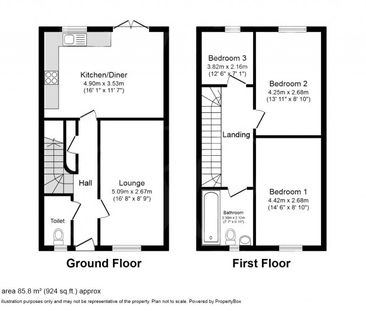 3 BED Semi-detached house To rent - Photo 5