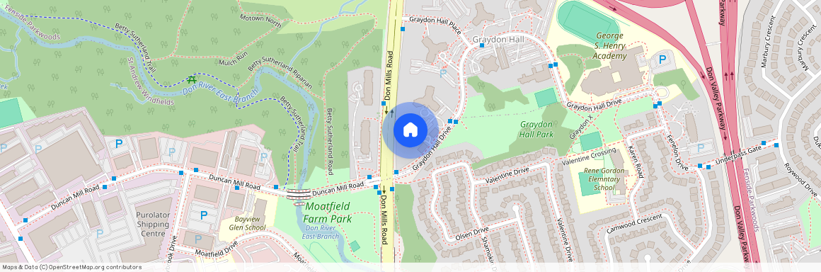 18 Graydon Hall Drive, Toronto