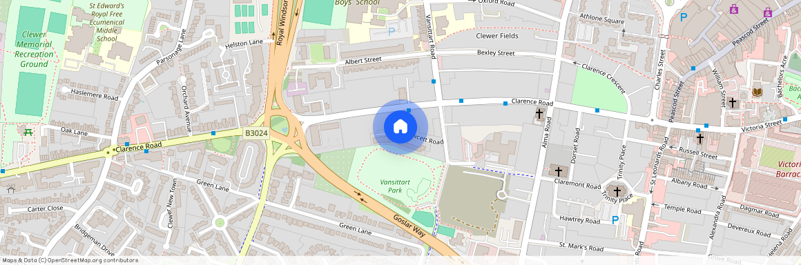 Chiltern Court, Windsor, Berks, SL4