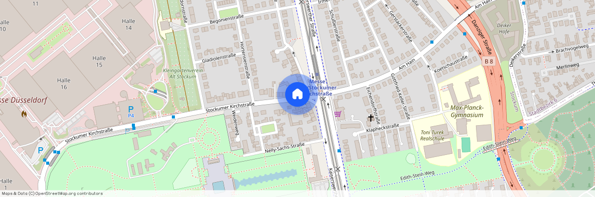 40468 Düsseldorf - Stockum