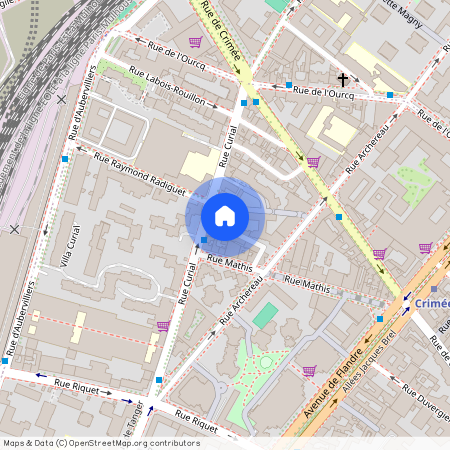 3 Passage Desgrais, 75019 Paris 19