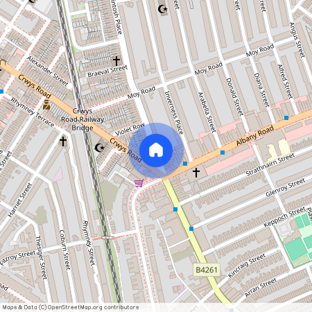 Mackintosh Place, Roath, Cardiff