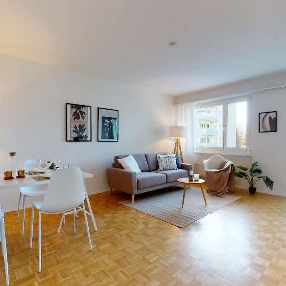 4.5 Zimmer, 93 m², 1. Stock - Photo 1