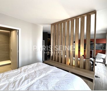 **EXCEPTIONNEL STUDIO MEUBLÉ**GRAND BALCON**ÉTAGE ÉLEVÉ**REFAIT A NEUF** - Photo 1