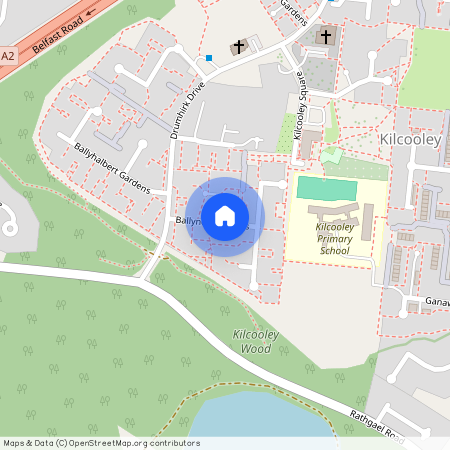 Ballynoe Gardens, Bangor, BT19