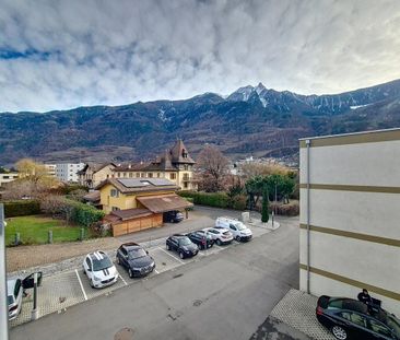 Saxon, bel appartement de 3.5 pièces avec balcon et place de parc - Photo 6