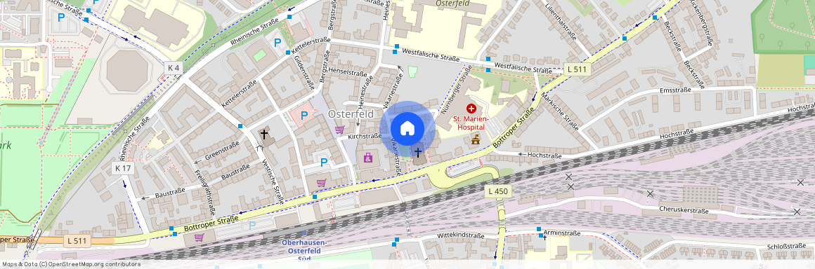 46117 Nordrhein-Westfalen - Oberhausen