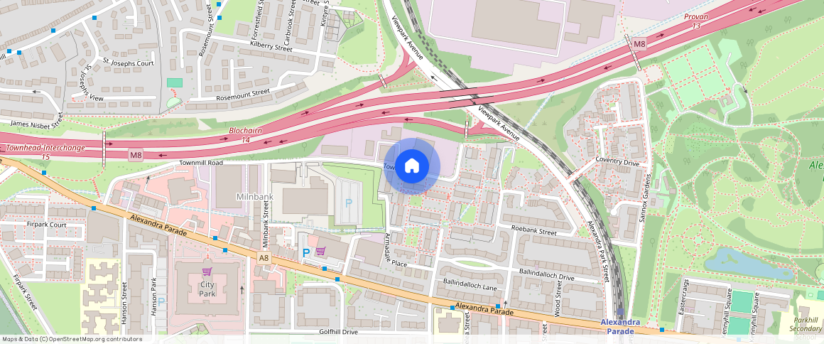 Armadale Court, Glasgow, G31