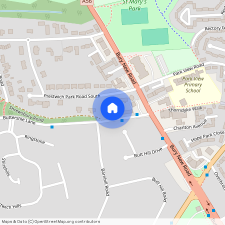 Butterstile Lane, Prestwich, M25