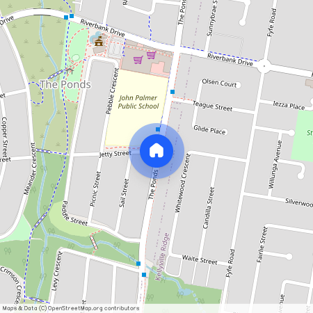 The Ponds, 2769, The Ponds Nsw