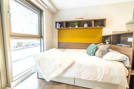 Studio Flat, Student Roost - Brewers Court, EH8 - Photo 2